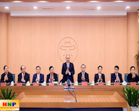 Thủ tướng chủ trì họp về Đề án thí điểm quản lý theo mô hình chính quyền đô thị TP Hà Nội